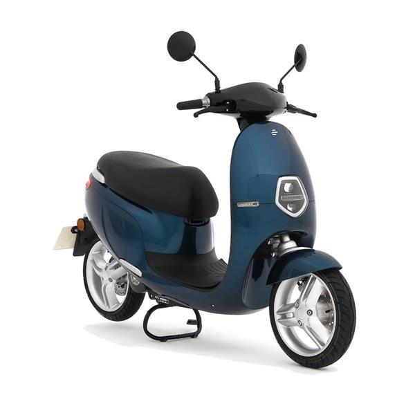 Grote foto ecooter e1s 35ah elektrische scooter blauw bij central sco motoren overige merken