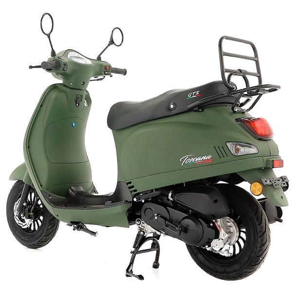 Grote foto gts toscana pure e5de scooter is standaard voorzien van een motoren overige merken