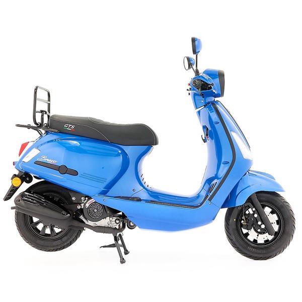 Grote foto gts bravo grado blue bij central scooters kopen 1998 00 motoren overige merken