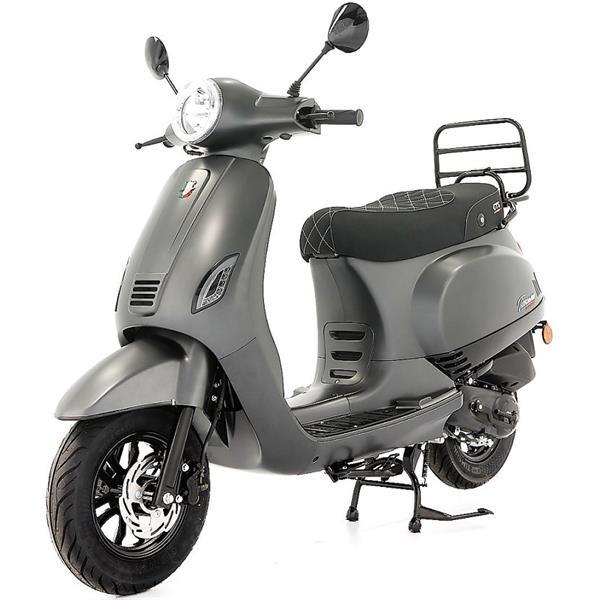 Grote foto gts toscana dynamic mat arona grey bij central scooters k motoren overige merken