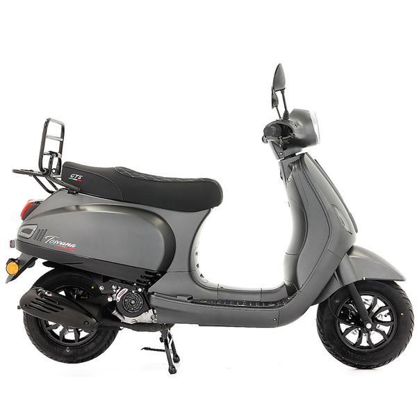 Grote foto gts toscana dynamic mat arona grey bij central scooters k motoren overige merken