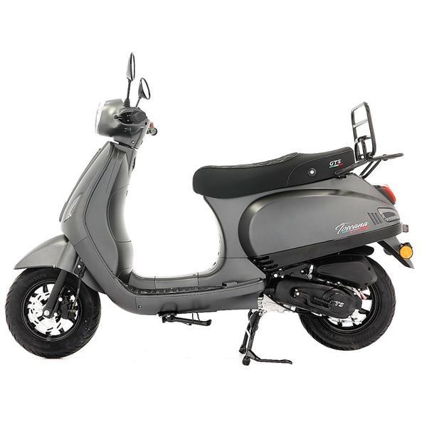 Grote foto gts toscana dynamic mat arona grey bij central scooters k motoren overige merken