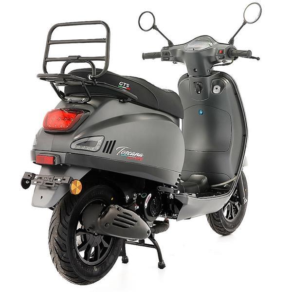 Grote foto gts toscana dynamic mat arona grey bij central scooters k motoren overige merken