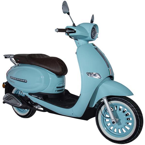 Grote foto gts cappucino azzurro bij central scooters kopen 2398 00 motoren overige merken