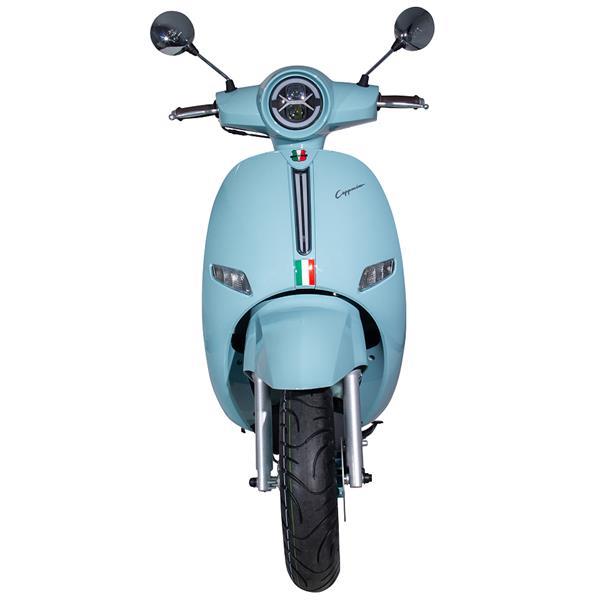 Grote foto gts cappucino azzurro bij central scooters kopen 2398 00 motoren overige merken