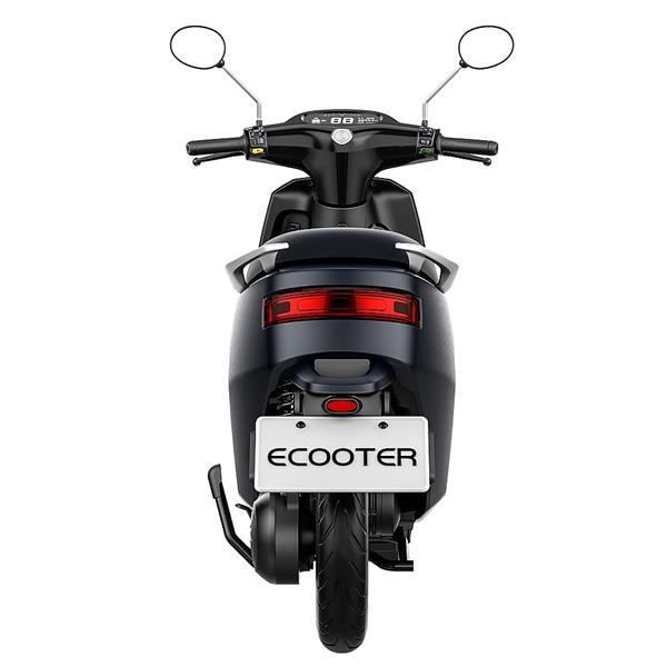 Grote foto ecooter e2 62ah elektrische scooter mat zwart bij central motoren overige merken