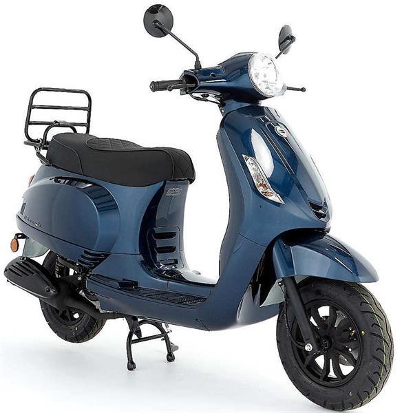 Grote foto dts milano r donker blauw bij central scooters kopen 1548 motoren overige merken