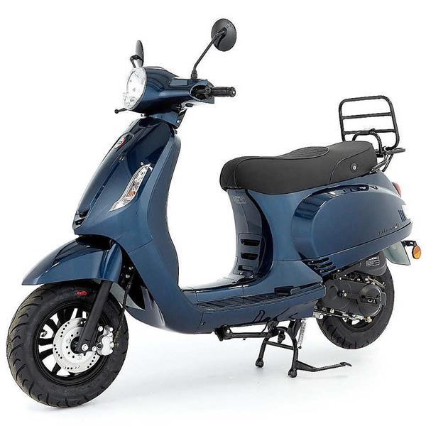 Grote foto dts milano r donker blauw bij central scooters kopen 1548 motoren overige merken