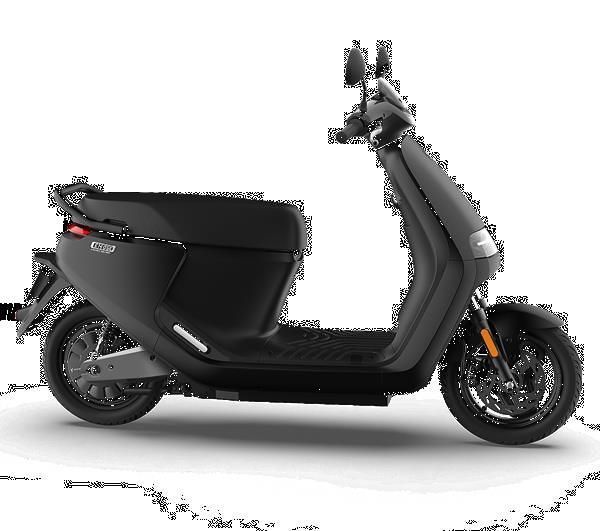 Grote foto segway e110se escooter elektrische scooter jet mat black motoren overige merken