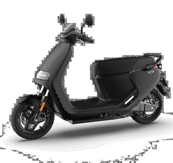 Grote foto segway e110se escooter elektrische scooter jet mat black motoren overige merken