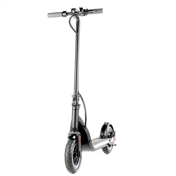 Grote foto bohlt ekick 10 air e step zwart bij central scooters ko fietsen en brommers steppen