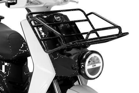 Grote foto sym e2 xpro elektrische scooter wit bij central scooters motoren overige merken