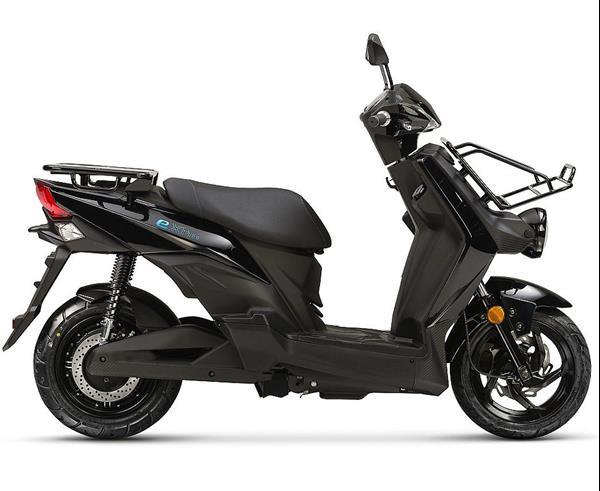 Grote foto sym e2 xpro elektrische scooter zwart bij central scooters motoren overige merken