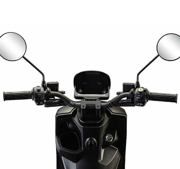 Grote foto iva e go s5 special elektrische scooter zwart bij central motoren overige merken