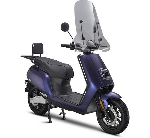 Grote foto iva e go s5 special elektrische scooter kameleon bij centr motoren overige merken