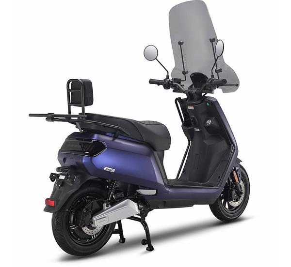 Grote foto iva e go s5 special elektrische scooter kameleon bij centr motoren overige merken