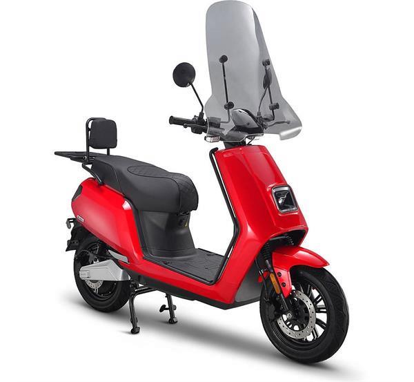 Grote foto iva e go s5 special elektrische scooter rood bij central s motoren overige merken