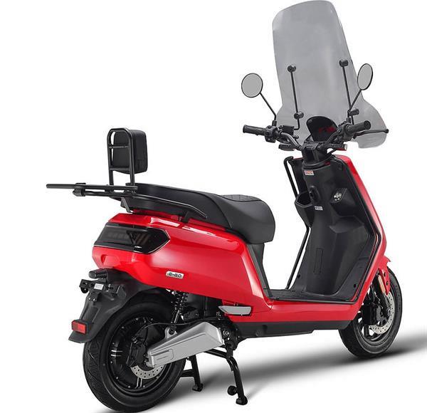 Grote foto iva e go s5 special elektrische scooter rood bij central s motoren overige merken