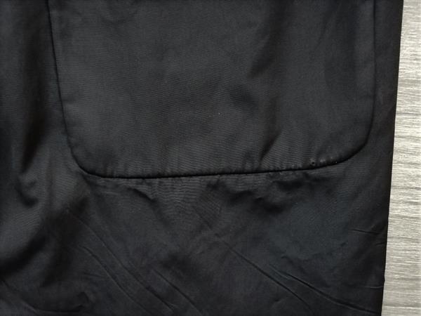 Grote foto zwarte halflange herenjas van hugo boss maat 48 kleding heren jassen zomer