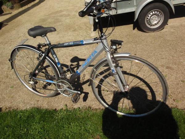 Grote foto sportieve heren fiets fietsen en brommers sportfietsen