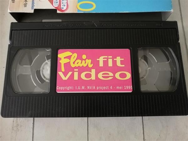 Grote foto vintage flair fit video 1995 cd en dvd documentaire tv en muziek