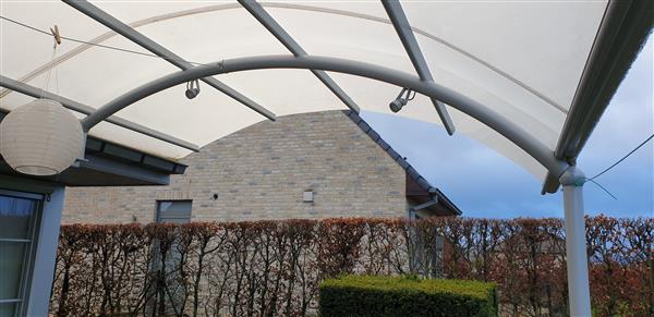 Grote foto terrasoverkapping bozarc te koop tuin en terras veranda en overkappingen