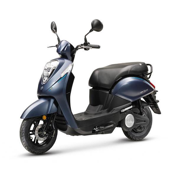 Grote foto sym e mio elektrische scooter satin submarine blue bij cen motoren overige merken