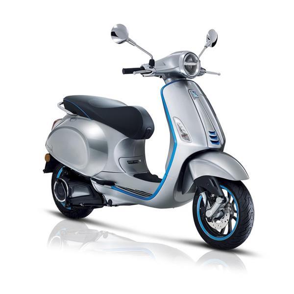 Grote foto vespa elettrica 70 km h azzurro elettrico bij central scoo motoren overige merken