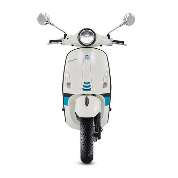 Grote foto vespa primavera color vibe 125 bianco color vibe bij centr motoren overige merken