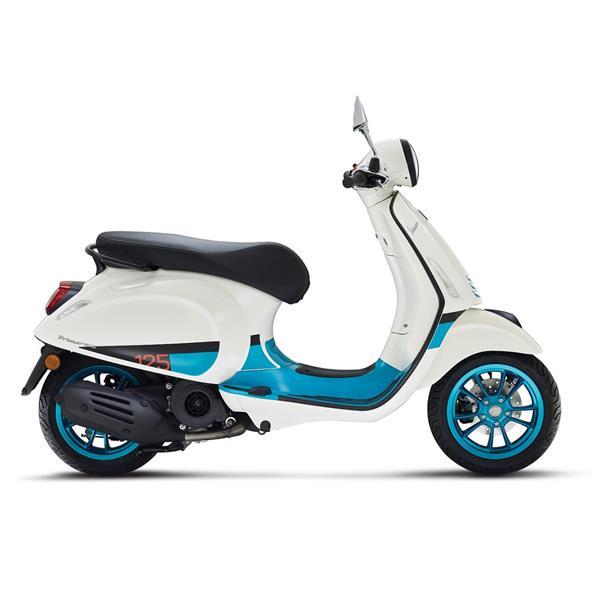 Grote foto vespa primavera color vibe 125 bianco color vibe bij centr motoren overige merken