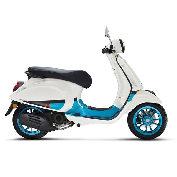 Grote foto vespa primavera color vibe bianco color vibe bij central s motoren overige merken