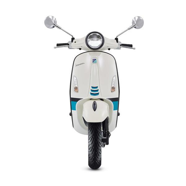 Grote foto vespa primavera color vibe bianco color vibe bij central s motoren overige merken