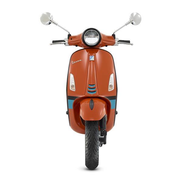 Grote foto vespa primavera color vibe arancio color vibe bij central motoren overige merken