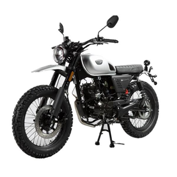 Grote foto hanway scrambler silver bij central scooters kopen 2799 0 motoren overige merken