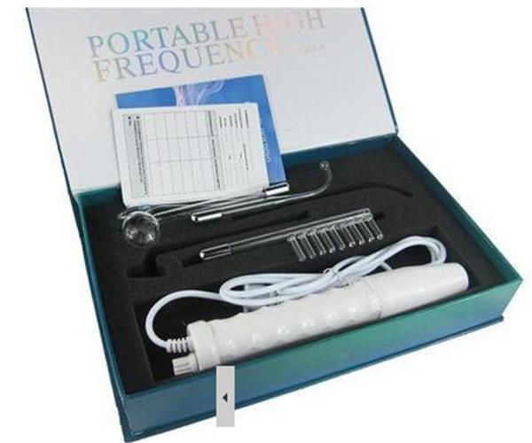 Grote foto skin therapy wand portable high frequency beauty en gezondheid gezichtsverzorging