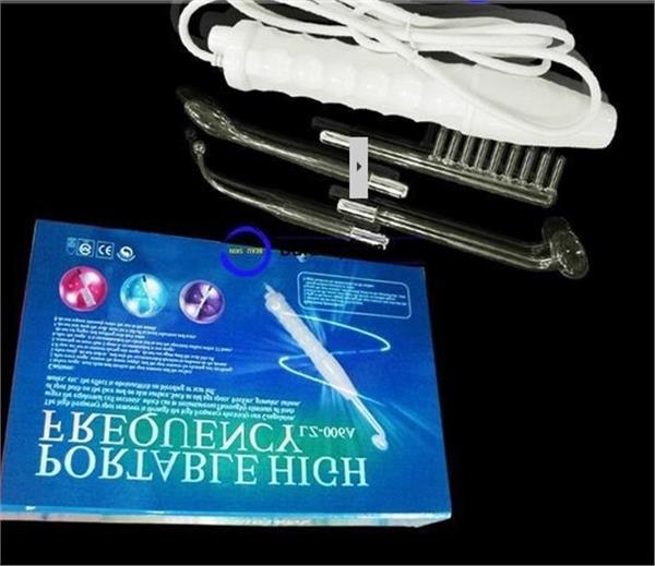 Grote foto skin therapy wand portable high frequency beauty en gezondheid gezichtsverzorging