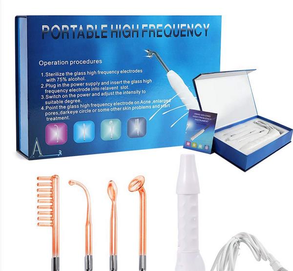 Grote foto portable high frequency magic wand. erotiek electro sex