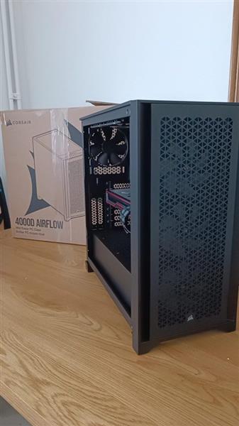 Grote foto gaming pc ryzen 9 5900x radeon rx 6800 computers en software desktop pc