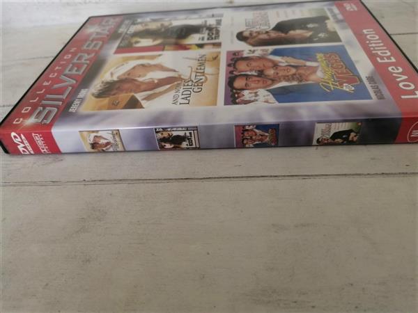 Grote foto dvd box met 4 romantische films nieuw cd en dvd drama