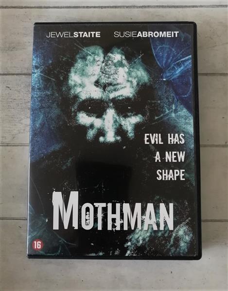 Grote foto dvd mothman nieuw cd en dvd horror
