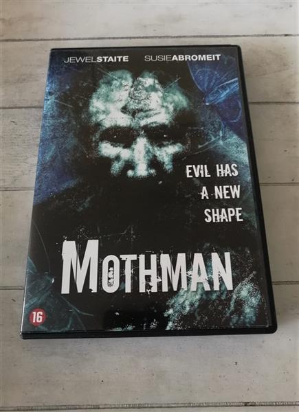 Grote foto dvd mothman nieuw cd en dvd horror