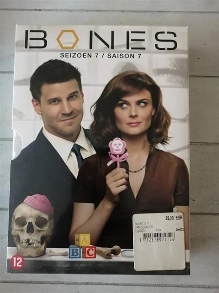 Grote foto dvd box bones seizoen 7 nieuw en sealed cd en dvd tv en series