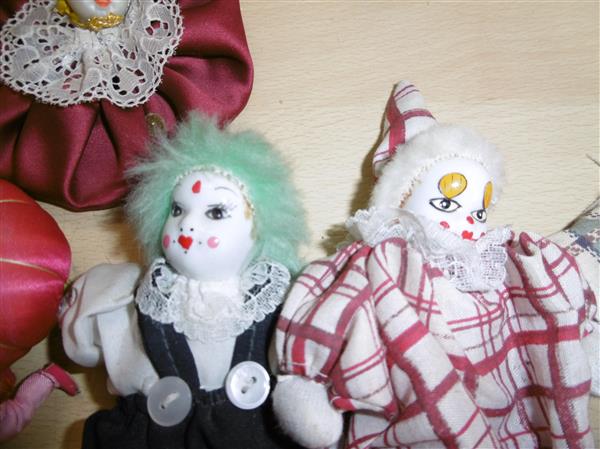 Grote foto mooie poppetjes met oa porselein hoofdjes verzamelen poppetjes en figuurtjes