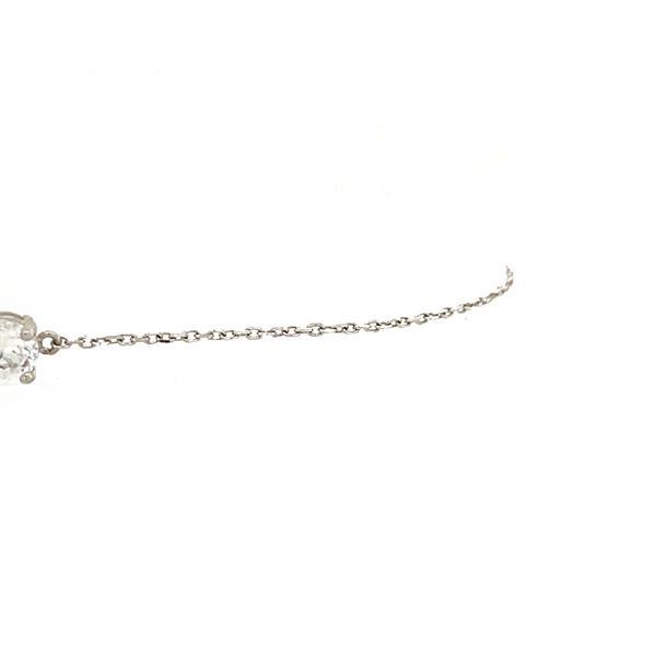 Grote foto gouden armband met zirkonia 18.5 cm 14 krt kleding dames sieraden