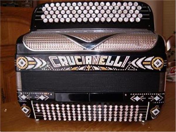 Grote foto zoek accordeons crucianelli zie omshrinving. muziek en instrumenten accordeons