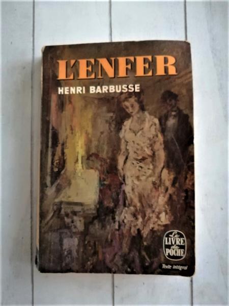Grote foto l enfer henri barbusse 1965 boeken historische romans