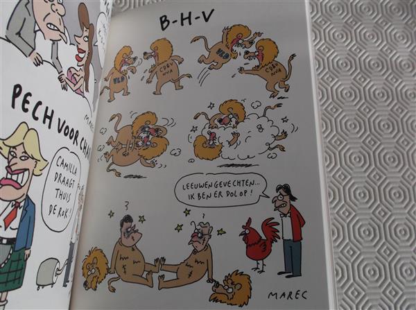 Grote foto marec oh veilig belgi boeken stripboeken