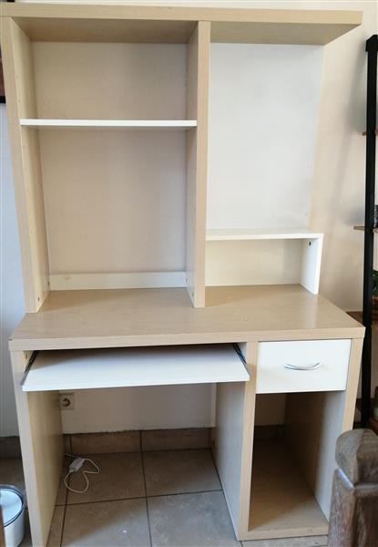 Grote foto bureau huis en inrichting bureaus