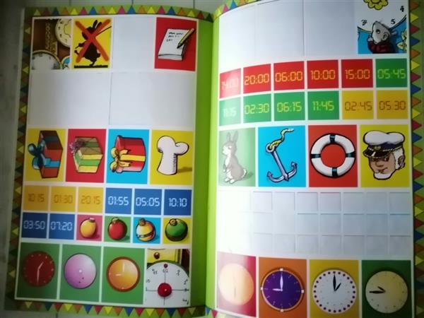 Grote foto reuzeleuk stickerfeest doe boek vanaf 6 jaar boeken jeugd onder 10 jaar