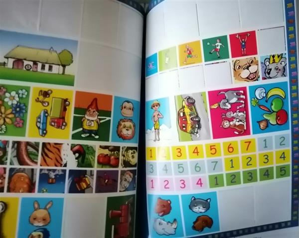 Grote foto reuzeleuk stickerfeest doe boek vanaf 6 jaar boeken jeugd onder 10 jaar